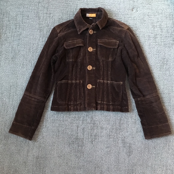 Tulle Jackets & Blazers - Tulle Anthropologie Brown Corduroy Jacket M